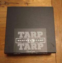 TARPtoTARP WANTKEYCAMP コースターL 未使用 2025年最新】wantkey camp tarpの人気アイテム - メルカリ