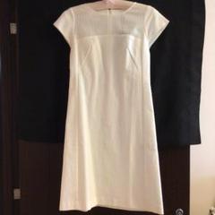 【タグ付き新品】シトラスノーツ ホワイトワンピース