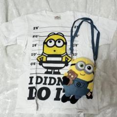 ミニオン、ボブのBAG、ティムも一緒USJTシャツおまけ