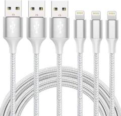 iPhone 充電 ケーブル 【MFi認証】ライトニング 2m 3本セット