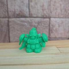 ガン消し ドラゴローダー ゲライローダー 計3体