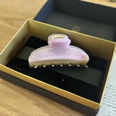 アレクサンドルドゥパリ Mクリップ （ピンク×オーロラスワロフスキー）
