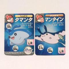 タマンタ　マンタイン　ヒカリ　ポケモン　カード　トランプ　グッズ　セット　当時物