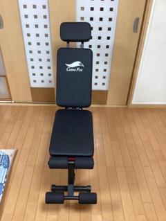 まちゃこ [未使用新品] 可変式 トレーニングベンチ 送料込 即日発送 アルインコ 調整可能トレーニングベンチ - メルカリ