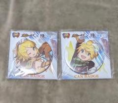 鏡音レン 缶バッジ モンハン さいとうなおき 鏡音リン 鏡音レン 缶バッジ モンハン さいとうなおきver