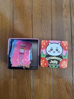 【ちいかわ】ちろるちょこの包み紙　缶入りセット