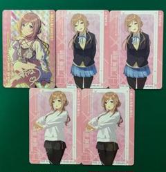 学マス　カードダスエスプラス5点　姫崎莉波