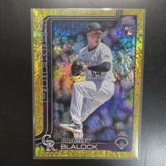 【RC】TOPPS2025 ブラッドリー・ブラロック選手　シリアルカードのサムネイル