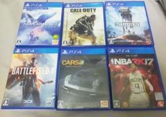 Ps4ゲームソフト　6セット売り
