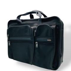 美品 TUMI キャリーバッグ ナイロン ブラック 3気室 26104D4