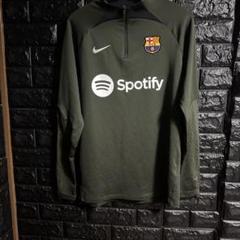 Nike FC Barcelona オリーブグリーンウェア