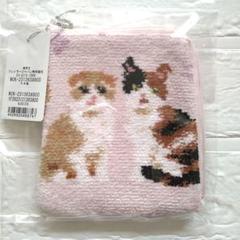 FEILERフェイラー　マイキュートキトゥン　ポーチ、ハンカチセット　猫 FEILER MAGAZINE 詳細 | フェイラー(FEILER)オフィシャル