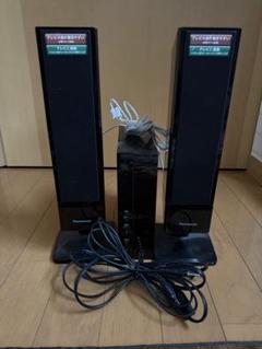 【Panasonic】 SU-HTE1 SB-HTE1 アンプスピーカーセット Panasonic】 SU-HTE1 SB-HTE1 アンプスピーカーセット - メルカリ
