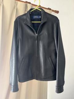 POLO RALPH LAUREN ポロラルフローレン レザージャケット - メルカリ