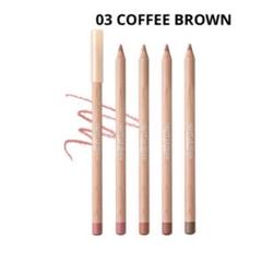 CLIO ベルベットリップライナー 03 コーヒーブラウン リップペンシルのサムネイル