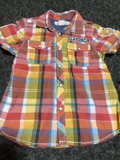 H&M キッズ／半袖シャツ／120