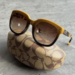 【美品】COACH サングラス Casey HC8047F ケース付のサムネイル