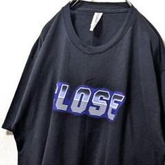 タルテックス CLOSEローカルスチューデント Tシャツ ブラック黒 L古着