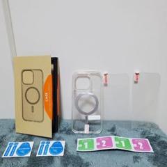 iPhone 14 Pro ケース ガラスフィルム1枚セット 6.1インチ