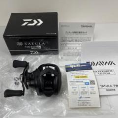 2022年最新】タトゥーラ80の検索結果 - メルカリ 大型専門店 ダイワ タトゥーラTW80XHL未使用リール リール