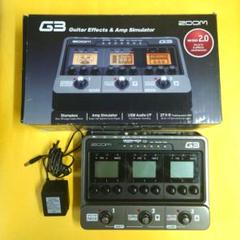 nAo様専用！【箱・説明書付き！】ZOOM G3 マルチエフェクター