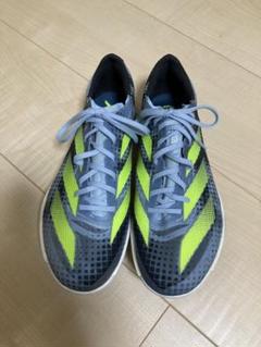 adizero スパイクシューズ グレー/イエロー