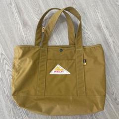 KELTY ベージュ トートバッグ