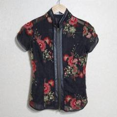 OZZ ONESTE オッズオン　中華風　チュニック　チャイナ 結び釦　コスプレ 楽天市場】OZZ ONESTE / 和チャイナチュニックワンピース