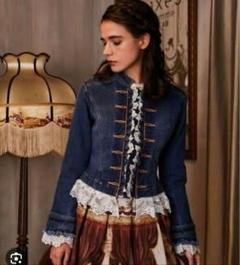 タグ付き!axes femme Nostalgie デニムナポレオンジャケット axes femme Nostalgie デニムナポレオンジャケット - メルカリ
