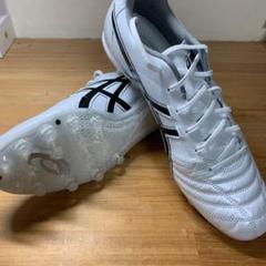 アシックス サッカースパイク Ds Light X Fly 4 乾貴士選手着用シリーズの中古 未使用品 メルカリ