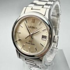 【稼働/新品電池】グラントセイコー 腕時計 デイト クォーツ 4J52-0010