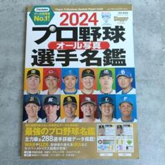 プロ野球オール写真選手名鑑 2024