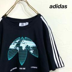 adidas アディダス リバーストレフォイル スリーストライプ tシャツ