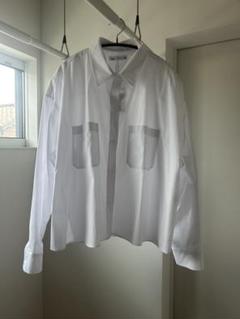 ZARA ザラ　オーバーサイズ シャツ　ブラウス　ホワイト　XL 未使用タグ付き