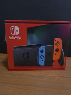 【新品未開封】Nintendo Switch 本体 ブルー/ レッド