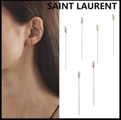たんじろう SAINT LAURENT コブラモチーフ ピアス 片耳 2025年最新】Saint Laurent ピアス(片耳用)の人気アイテム