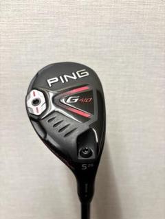 【美品】PING G410 5U　ユーティリティ 26度 レフティ PING G410 5U 26° ユーティリティ - メルカリ