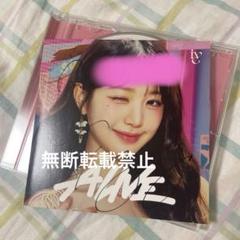 ive アイブ　ウォニョン　IZ*ONE期　wonyong 直筆サイン IVE ウォニョン 直筆サイン入り 写真 IZ*ONE - メルカリ