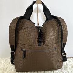 極美品✨ace エース カナナモノグラム 2way リュック 軽い 旅行