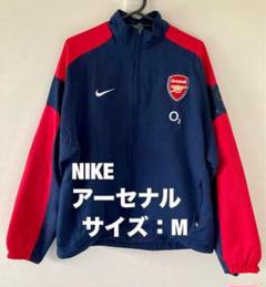 NIKE アーセナル ジャケット Mサイズ NIKE アーセナル 11/12 125周年 アンセムジャケット/ジャージ M