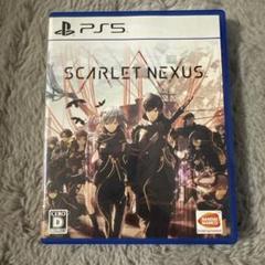 PS5 SCARLET NEXUS