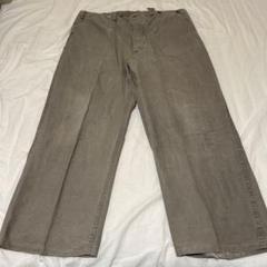 60s Swedish Prisoner Pants - メルカリ