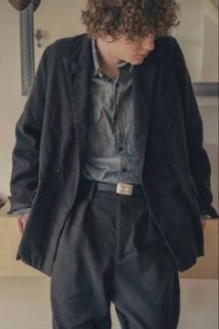 A.PRESSE Tailored Jacket ＆Trousersセットアップ A.PRESSE - アプレッセ23SSジャケット Double Breasted Jacket