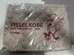 VISSSEL KOBE 30周年記念キルティングバッグ 新品
