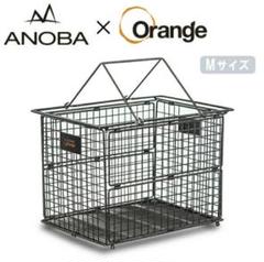 ANOBA×Orange 別注 フォールディングワイヤーバスケット M