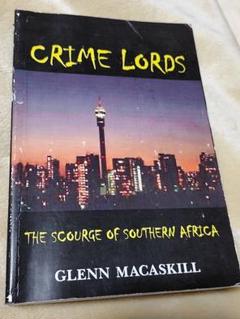 ★CRIME LORDS 南アフリカの犯罪小説