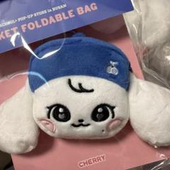釜山 ive minive 韓国 ポップアップ エコバッグ ウォニョン 釜山限定】 IVE MINIVE ウォニョン ポップアップ エコバッグ