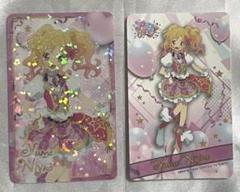 日本に ファン証明書 虹野ゆめ アイカツオンパレード シール メルカリ - ゲームセンター・ゲームカード