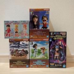 未開封】ワンピース ワールドコレクタブルフィギュア 5体まとめ