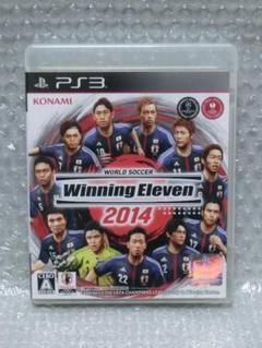 PS3　ワールドサッカー ウイニングイレブン2014　プレステ３